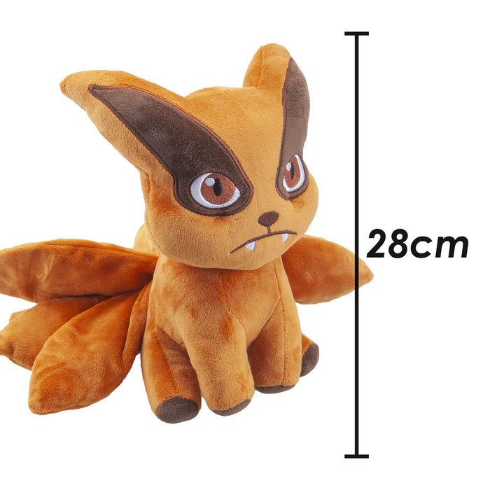 Kurama Soft Toy Naruto Japanese Manga Series Character 28cm Multi-Coloured