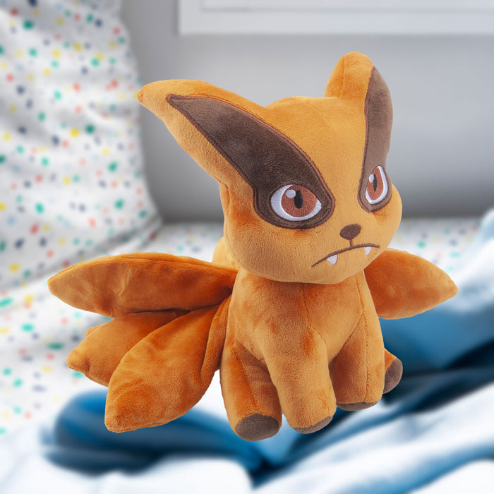 Kurama Soft Toy Naruto Japanese Manga Series Character Multicolour