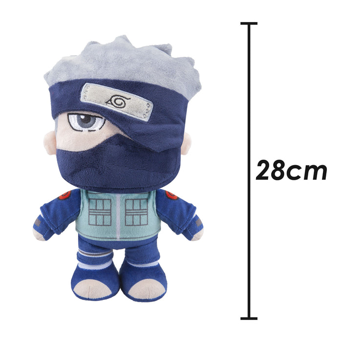 Kakashi Soft Toy Naruto Japanese Manga Series Character  28cm Multi-Coloured