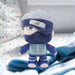 Kakashi Soft Toy Naruto Japanese Manga Series Character  28cm Multi-Coloured