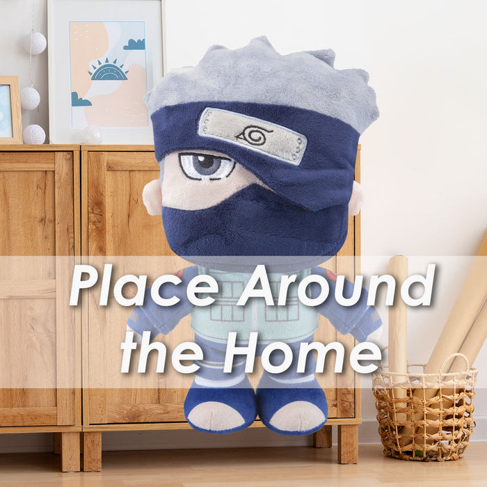 Kakashi Soft Toy Naruto Japanese Manga Series Character Multicolour