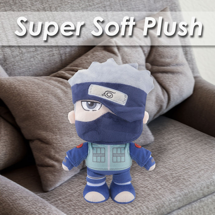 Kakashi Soft Toy Naruto Japanese Manga Series Character 28cm Multi-Coloured