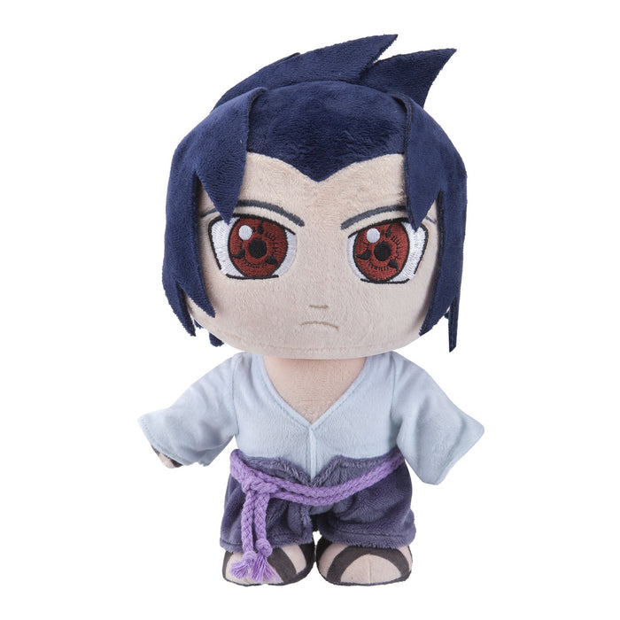 Sasuke Soft Toy Naruto Japanese Manga Series Character Plush 28cm Multi-Coloured