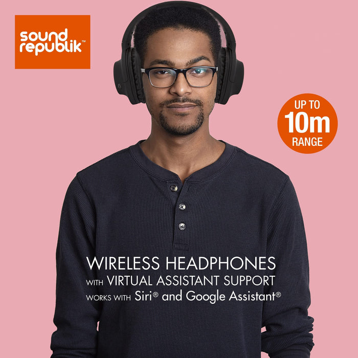 Wireless Bluetooth Headphones with Voice Support