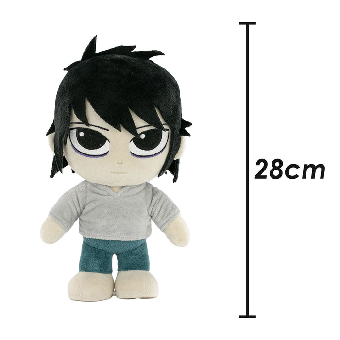 Death Note L Soft Toy Japanese Manga Character Plush 28cm Multi-Coloured