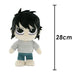 Death Note L Soft Toy Japanese Manga Character Plush 28cm Multi-Coloured