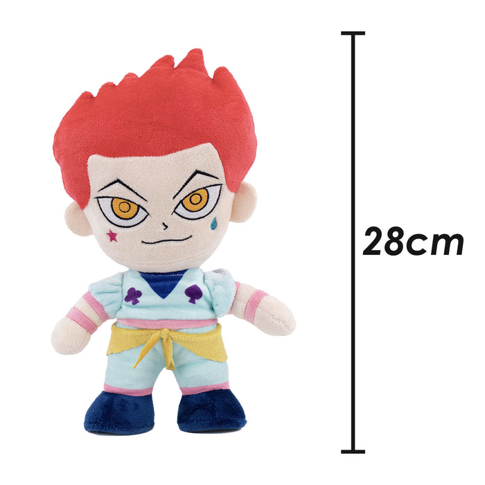 Hunter X Hunter Hisoka Soft Toy Japanese Manga Character 28cm Multi-Coloured