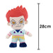 Hunter X Hunter Hisoka Soft Toy Japanese Manga Character 28cm Multi-Coloured