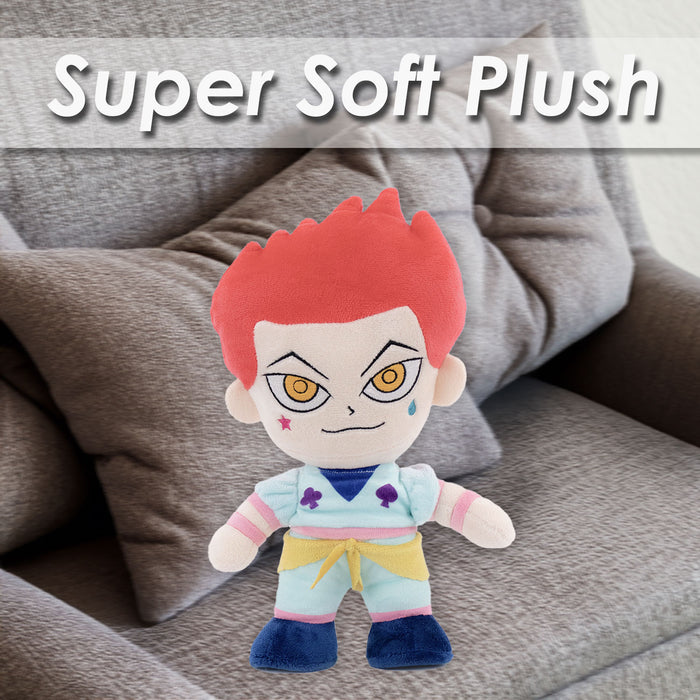 Hunter X Hunter Hisoka Soft Toy Japanese Manga Character 28cm Multi-Coloured