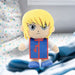 Hunter X Hunter Kurapika Soft Toy Japanese Manga Character 28cm Multi-Coloured