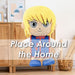Hunter X Kurapika Soft Toy Japanese Manga Character Multicolour