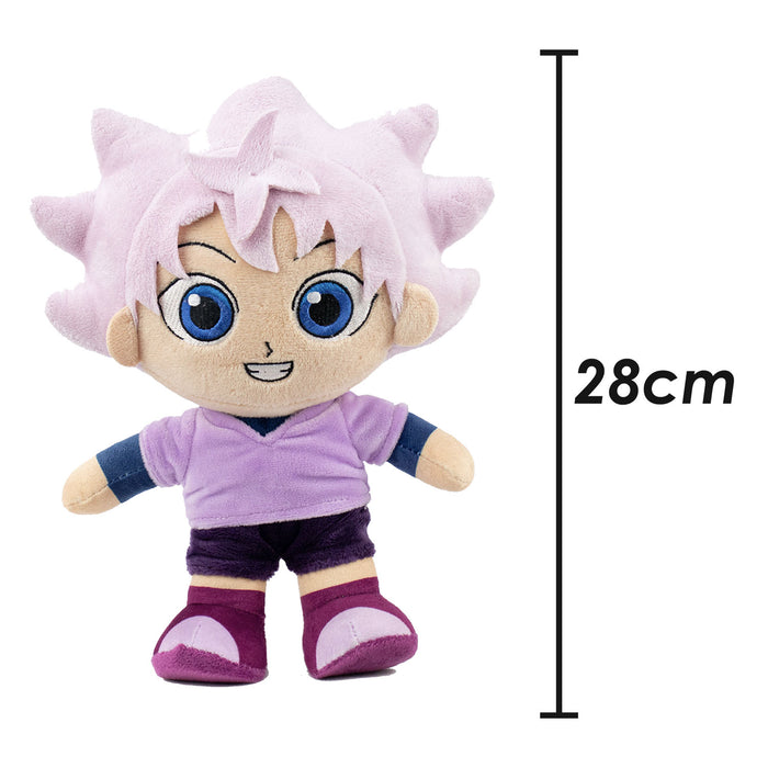 Hunter X Hunter Kilua Soft Toy Japanese Manga Character 28cm Multi-Coloured