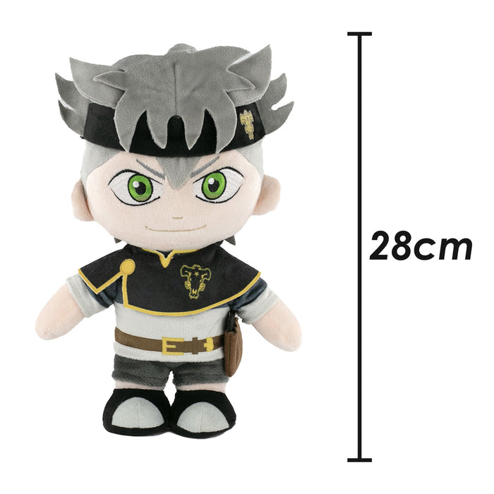 Black Clover Asta Soft Toy Japanese Manga Character Plush 28cm Multi-Coloured