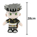 Black Clover Asta Soft Toy Japanese Manga Character Plush 28cm Multi-Coloured