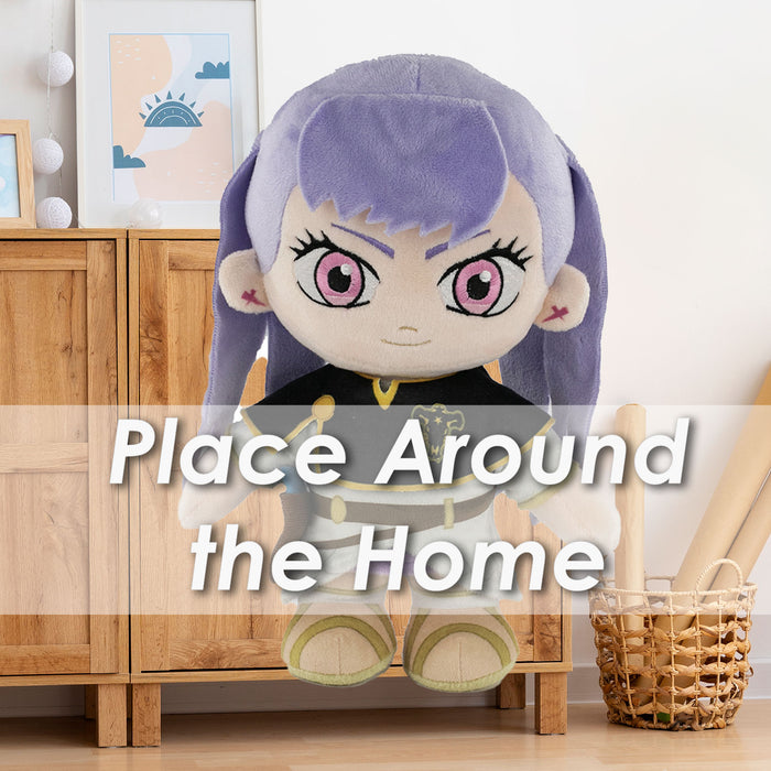 Black Clover Noelle Soft Toy Japanese Manga Character Plush