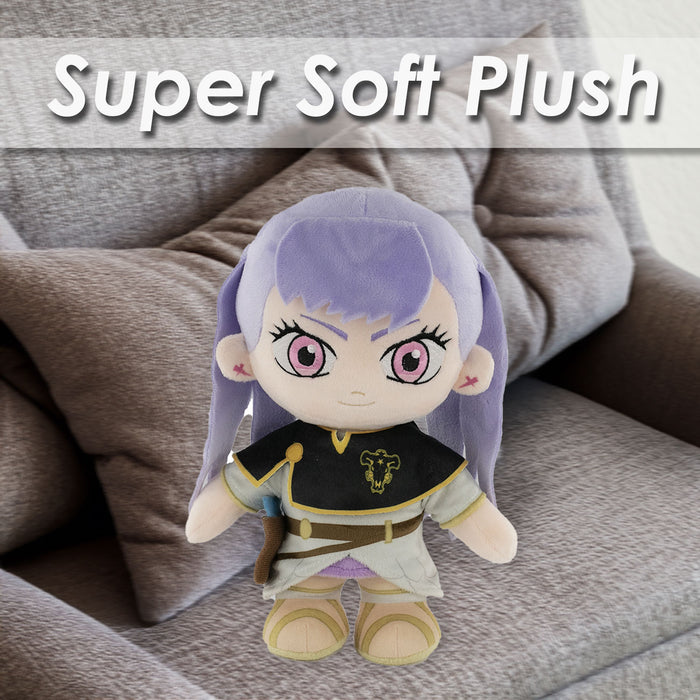 Black Clover Noelle Soft Toy Japanese Manga Character Plush 28cm Multi-Coloured