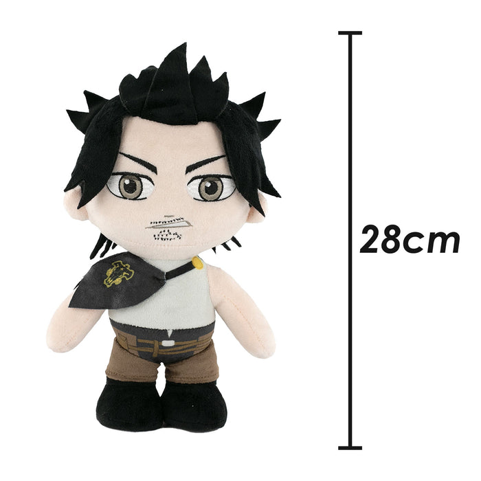 Black Clover Yami Soft Toy Japanese Manga Character Plush Multicolour