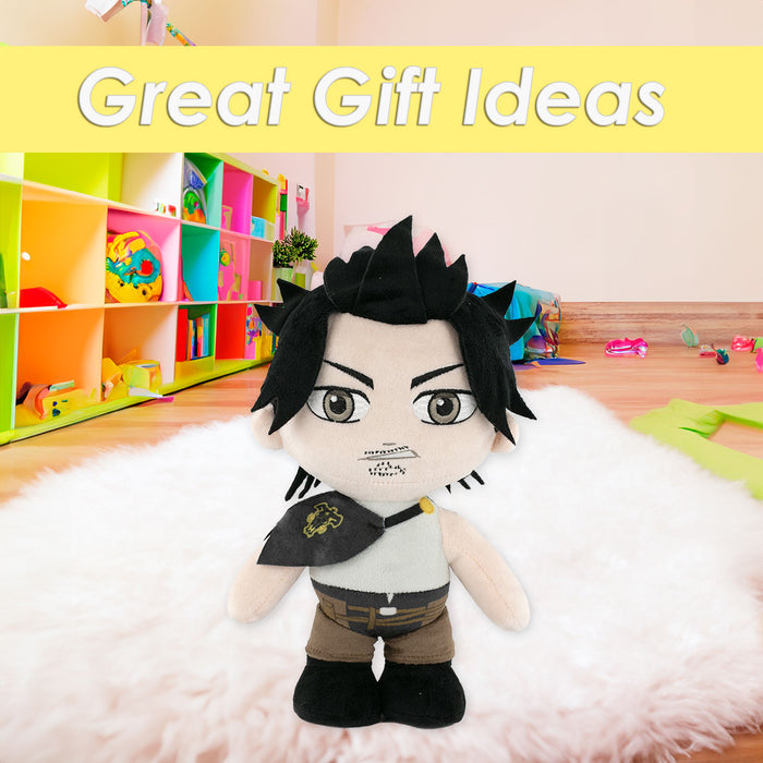 Black Clover Yami Soft Toy Japanese Manga Character Plush Multicolour