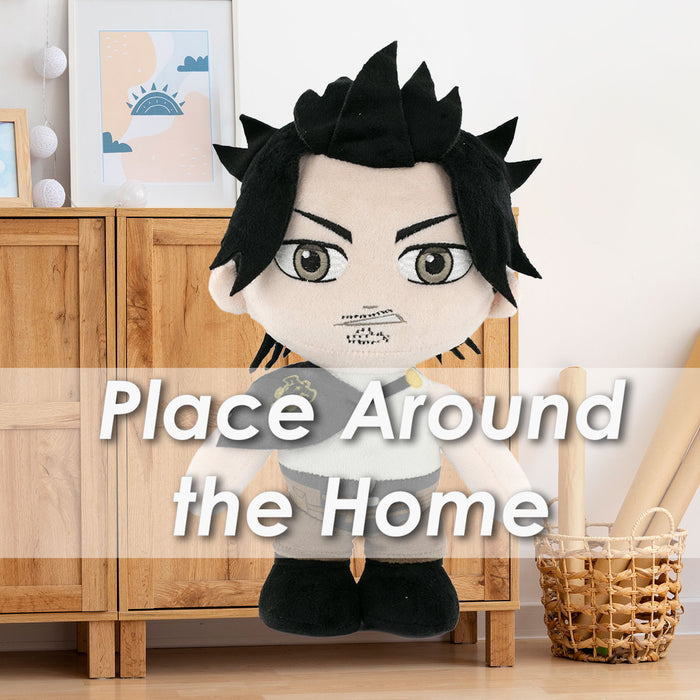 Black Clover Yami Soft Toy Japanese Manga Character Plush Multicolour