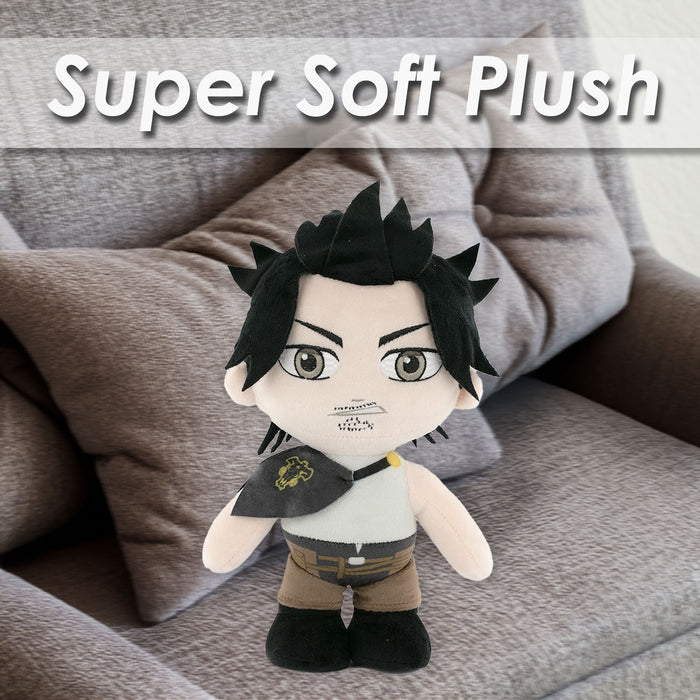 Black Clover Yami Soft Toy Japanese Manga Character Plush 28cm Multi-Coloured