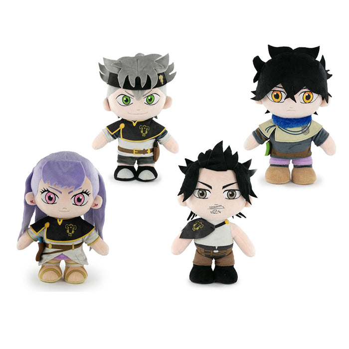 Black Clover Yami Soft Toy Japanese Manga Character Plush 28cm Multi-Coloured
