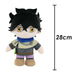 Black Clover Yuno Soft Toy Japanese Manga Character Plush 28cm Multi-Coloured