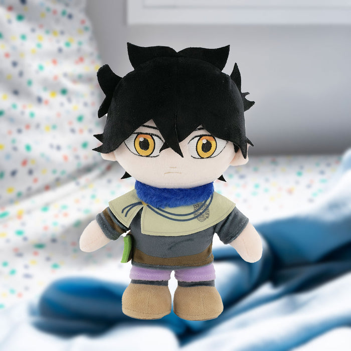 Black Clover Yuno Soft Toy Japanese Manga Character Plush Multicolour