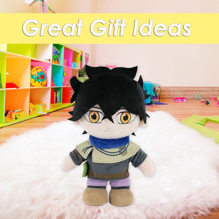 Black Clover Yuno Soft Toy Japanese Manga Character Plush Multicolour