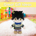 Black Clover Yuno Soft Toy Japanese Manga Character Plush Multicolour