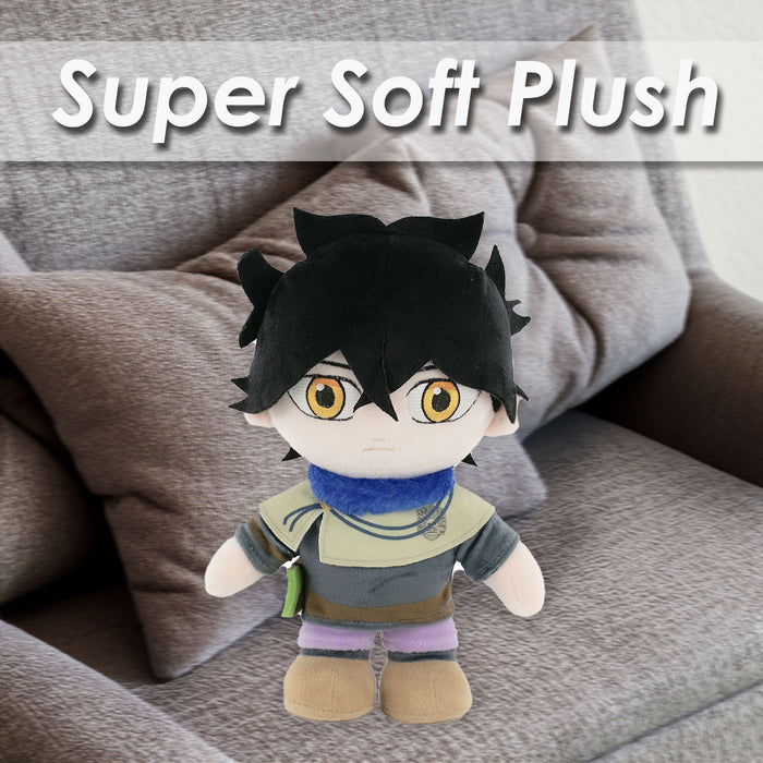 Black Clover Yuno Soft Toy Japanese Manga Character Plush 28cm Multi-Coloured