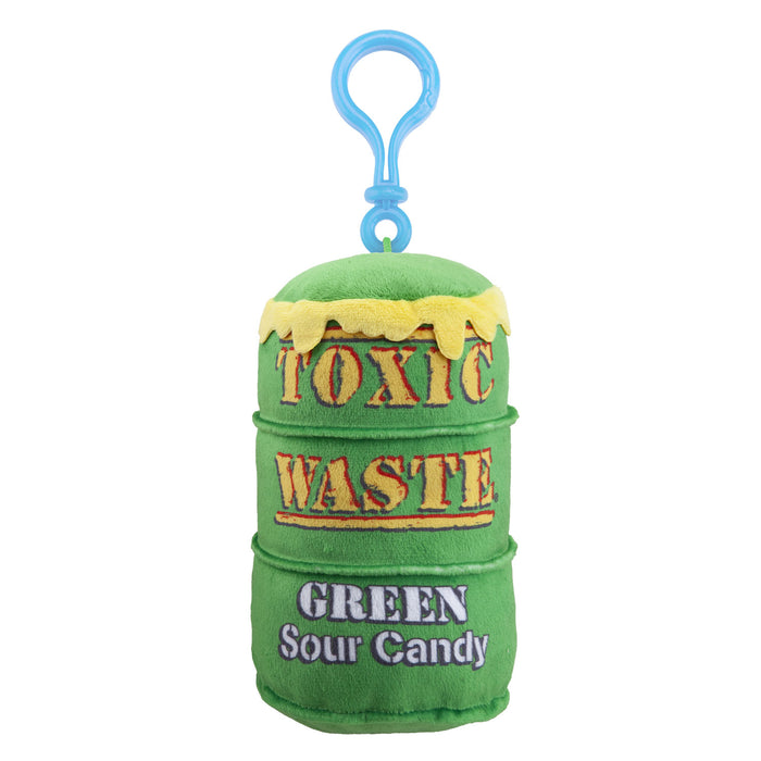 Toxic Waste Green Sour Candy Soft Toy Candy Inspired Plush Cuddly 15cm Green