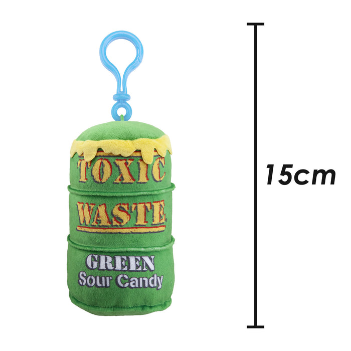 Toxic Waste Green Sour Candy Soft Toy Candy Inspired Plush Cuddly 15cm Green