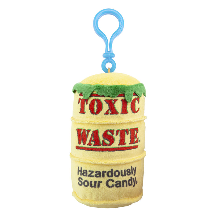 Toxic Waste Hazardously Sour Candy Soft Toy Candy Inspired Plush 15cm Yellow