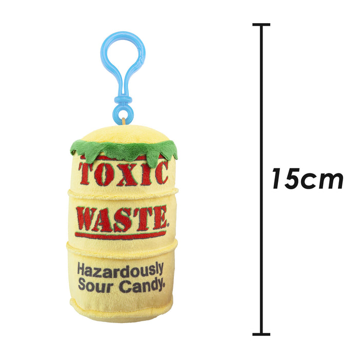 Toxic Waste Hazardously Sour Candy Soft Toy Candy Inspired Plush 15cm Yellow