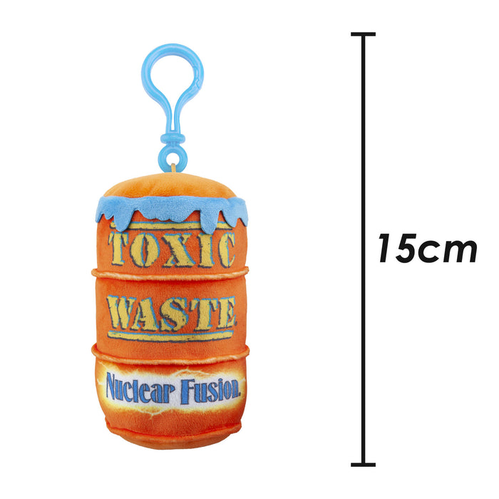 Toxic Waste Nucleaer Fusion Soft Toy Candy Inspired Plush Cuddly 15cm Orange