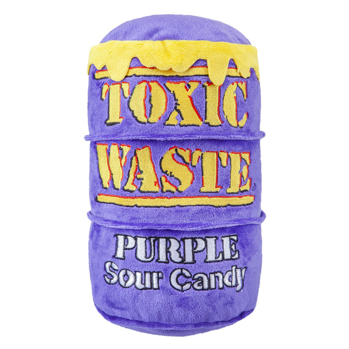 Toxic Waste Purple Purple Sour Candy Soft Toy Candy Inspired Plush 23cm Purple