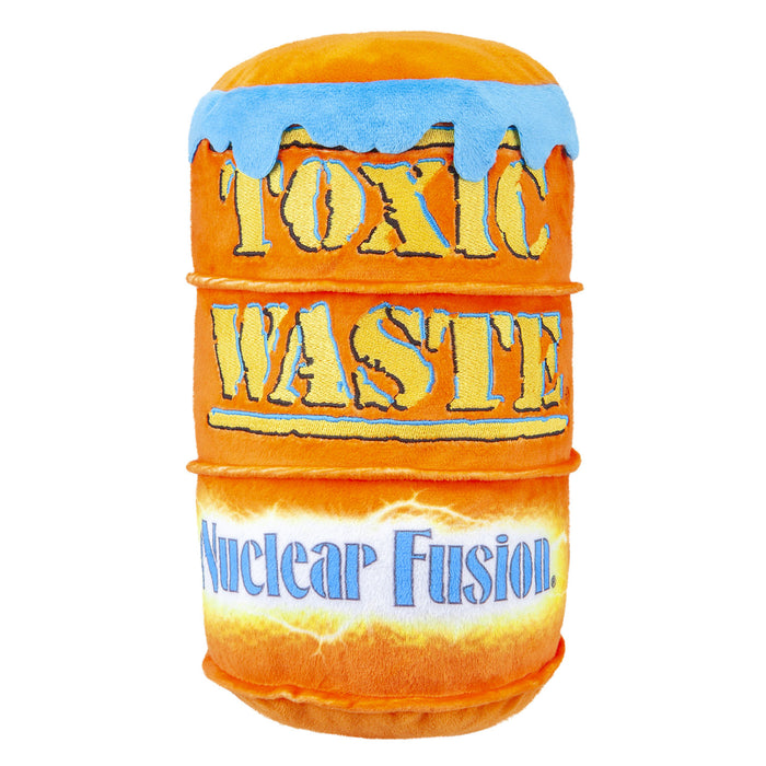 Toxic Waste Nucleaer Nucleaer Fusion Soft Toy Candy Inspired Plush 23cm Orange