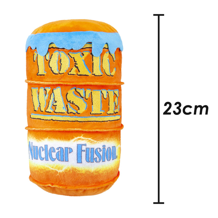 Toxic Waste Nucleaer Nucleaer Fusion Soft Toy Candy Inspired Plush 23cm Orange