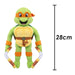 TMNT Michaelangelo Soft Toy Animated Teenage Mutant Ninja Turtles 28cm Orange