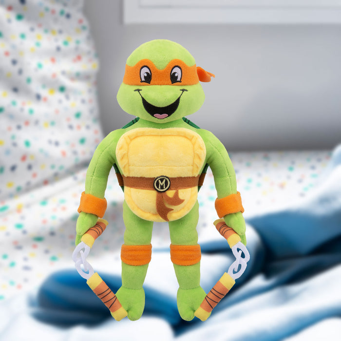 TMNT Michaelangelo Soft Toy Animated Teenage Mutant Ninja Turtles