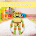 TMNT Michaelangelo Soft Toy Animated Teenage Mutant Ninja Turtles