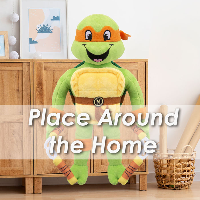 TMNT Michaelangelo Soft Toy Animated Teenage Mutant Ninja Turtles