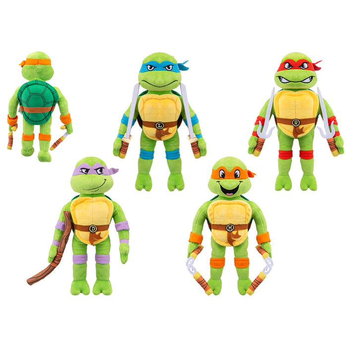 TMNT Soft Toy Animated Teenage Mutant Ninja Turtles 28cm