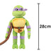 TMNT Donatello Soft Toy Animated Teenage Mutant Ninja Turtles Plush 28cm Purple