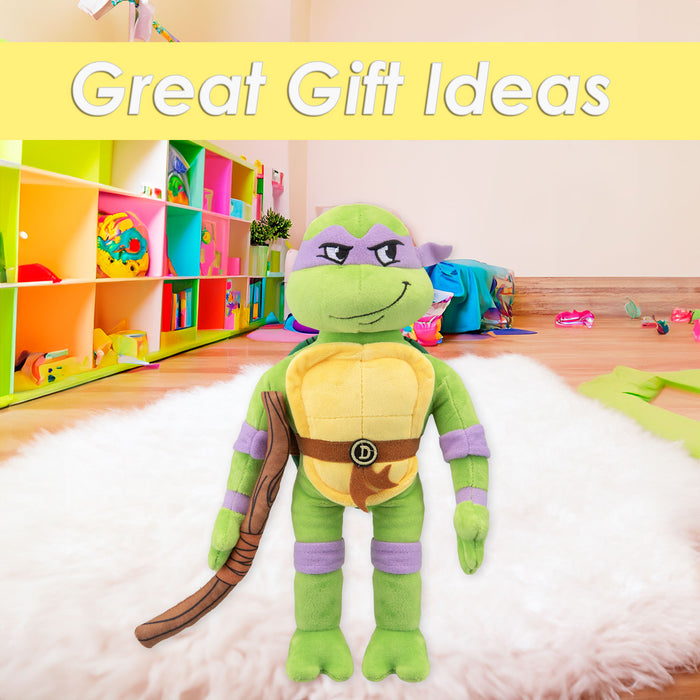 TMNT Donatello Soft Toy Animated Teenage Mutant Ninja Turtles Plush