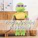 TMNT Donatello Soft Toy Animated Teenage Mutant Ninja Turtles Plush