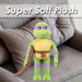 TMNT Donatello Soft Toy Animated Teenage Mutant Ninja Turtles Plush 28cm Purple