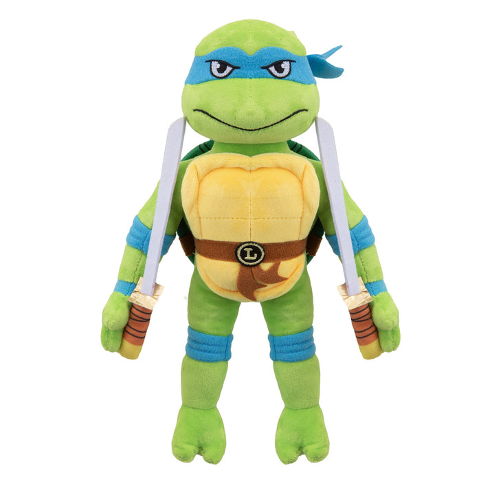 TMNT Leonardo Soft Toy Animated Teenage Mutant Ninja Turtles Plush