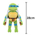 TMNT Leonardo Soft Toy Animated Teenage Mutant Ninja Turtles Plush 28cm Blue