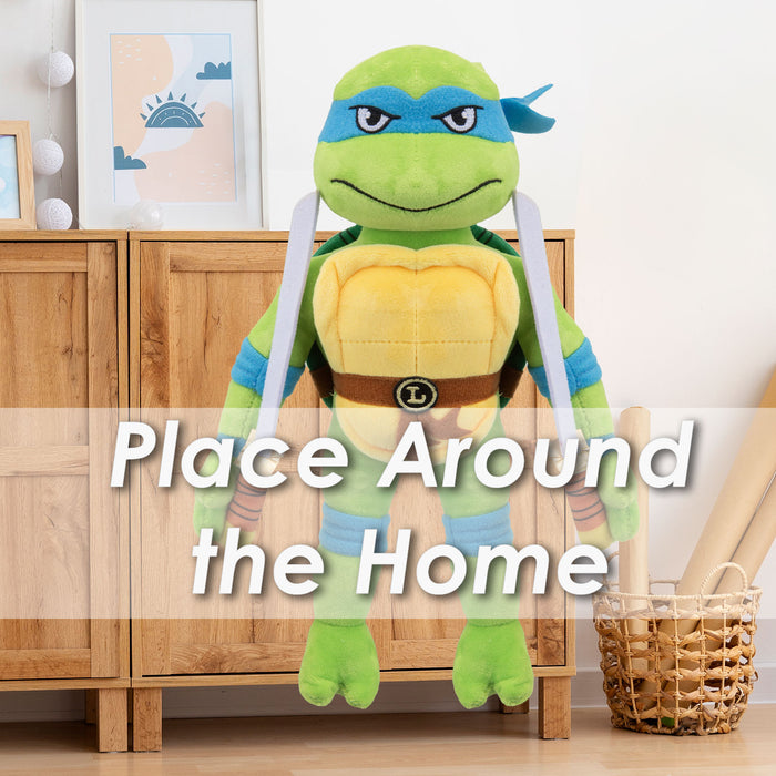 TMNT Leonardo Soft Toy Animated Teenage Mutant Ninja Turtles Plush